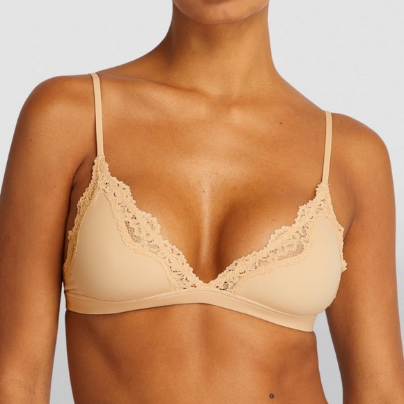 SKIMS Other - SKIMSLace-Trim Fits Everybody Triangle Bralette